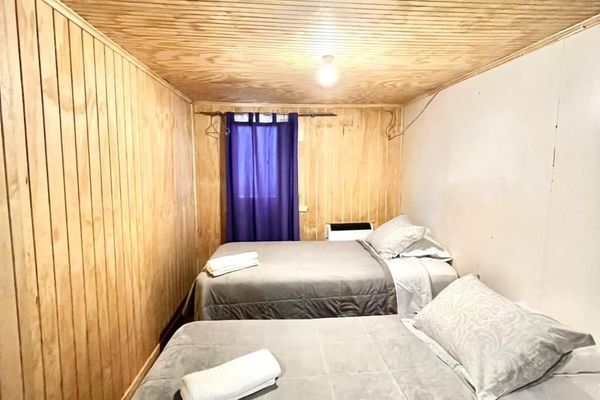 Habitación doble con baño compartido