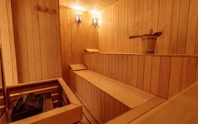 EmprendimientosCrownCadenadeRioNegro - SAUNA FINLANDESA