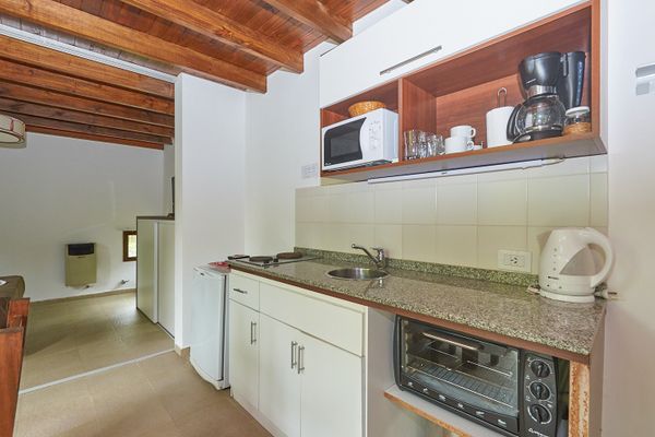 Monoambiente  para 2/3  pasajeros