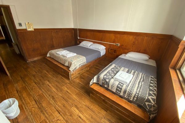 Habitación Triple Familiar baño compartido - 202