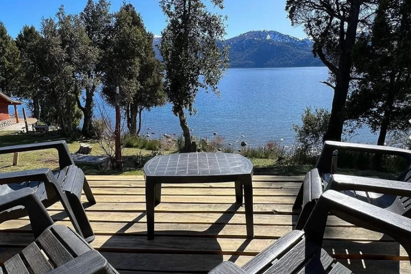 Cabaña para cuatro personas