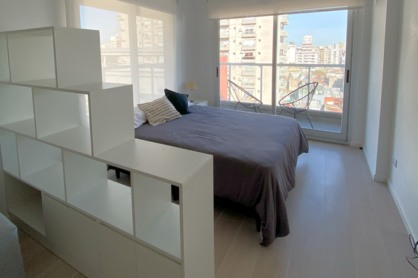 Encantador monoambiente con piscina a 1 cuadra del Hospital Italiano [Rawson]