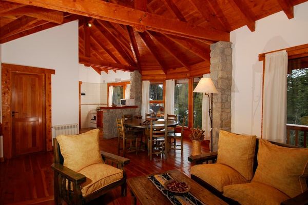 Cabaña para dos a cinco personas