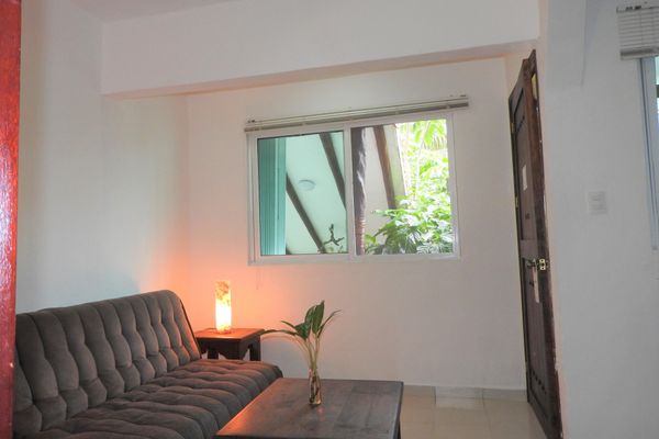 Estudio con cama extragrande