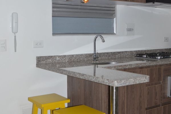 Apartaestudio 403 Muy cómoda- Sin Vista para 4 personas