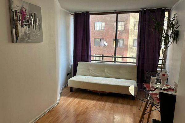 Apartamento de 1 dormitorio