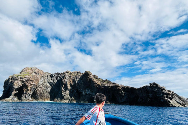 Paseo en bote a los motus y Snorkeling