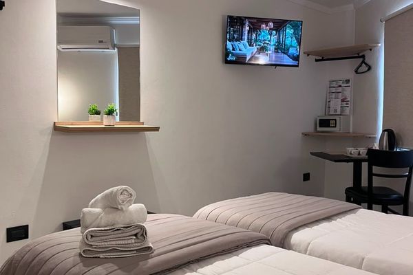 Habitación doble superior