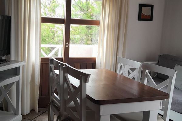 Cabaña para 3 personas - con vista al mar