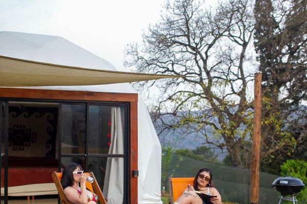 DOMO ALLPA CON PROYECTOR Y PANTALLA