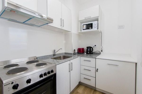 Miradores del Beagle - 1 Ambiente vista Canal				