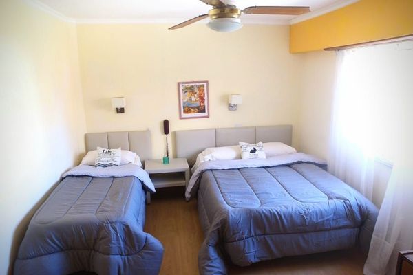 Triple Superior con vista al parque