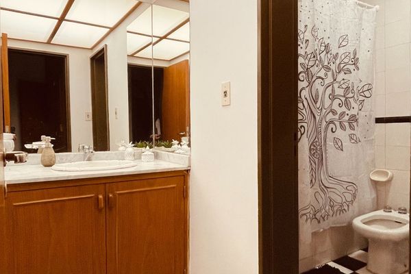 Habitación Doble con baño exterior privado