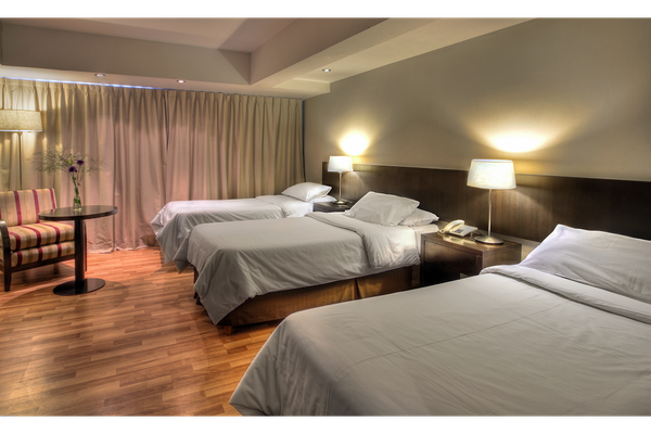 HABITACION TRIPLE SUPERIOR.