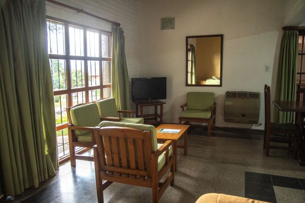 Cabaña cuatro ambientes