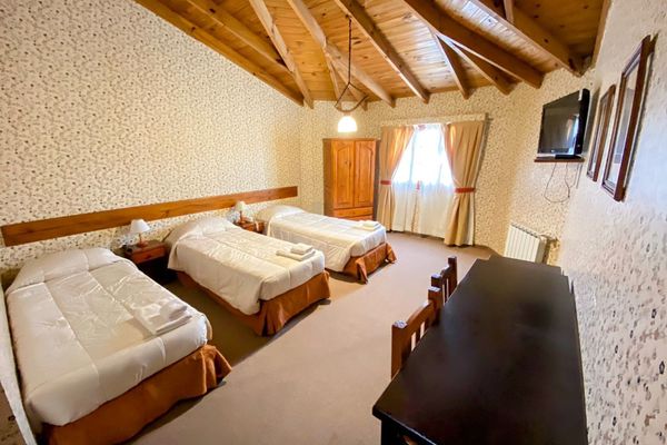 Habitación Triple Twin