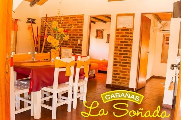 Cabaña de 2  hasta 6 personas