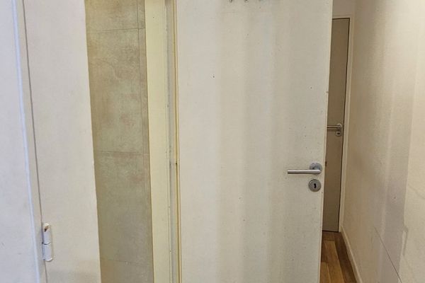 Depto monoambiente sobre calle Quesada, Belgrano.