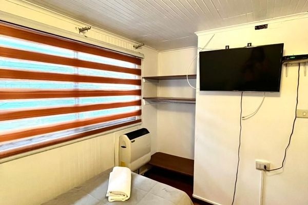 Habitación doble con baño compartido