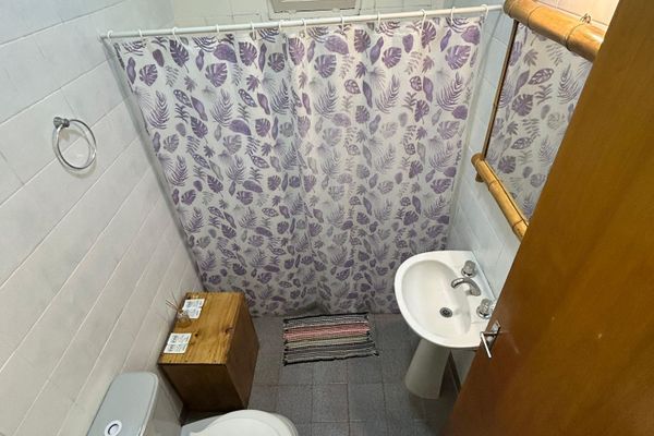 Habitación 1Mat 1 Single - Triple