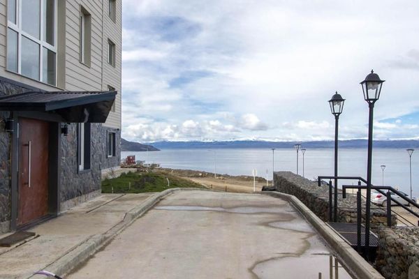 Miradores del Beagle - 1 Ambiente vista Canal				