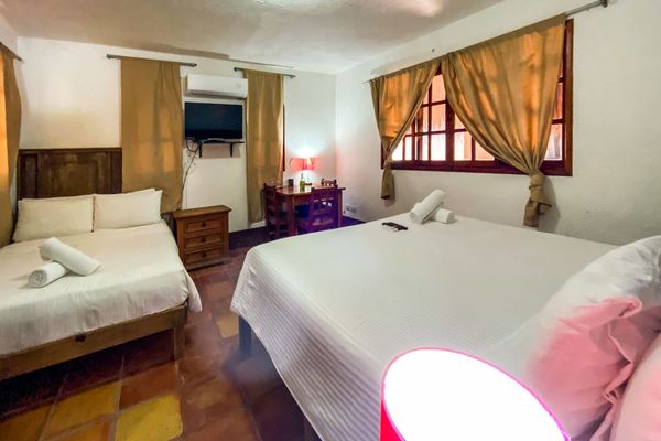 Habitación cuadruple Económica