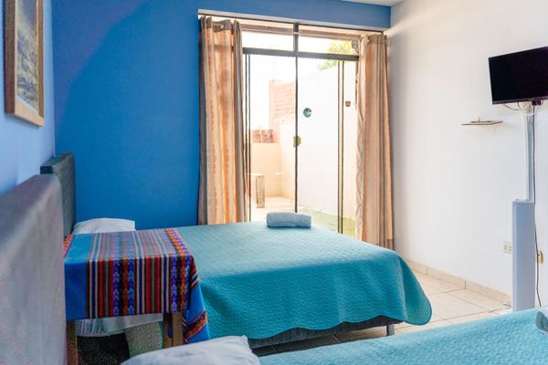 Habitación Doble Twin 104 - Con Vista al Mar 