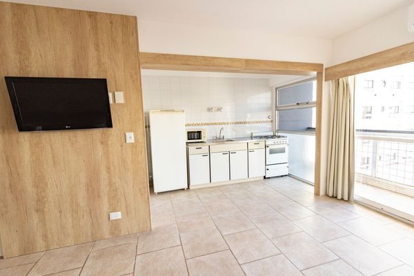 Departamento de 1 ambiente adaptado para personas con movilidad reducida