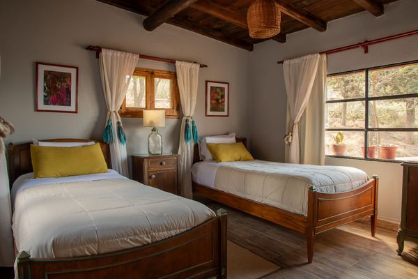 Habitación en suite doble