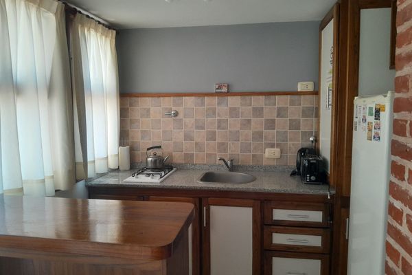 Cabaña para 3 personas - con vista al mar