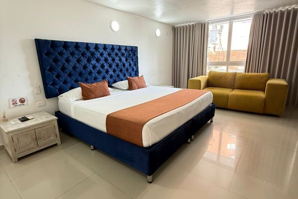 HABITACION JUNIOR SUITE