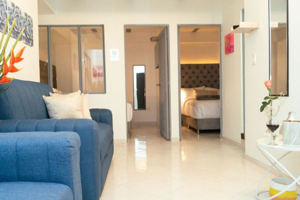 BOGOTÁ SEDE 2 - 202 Apto nuevo para 8 personas. Ampli y central