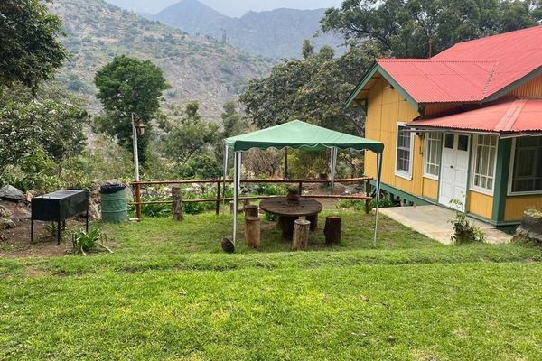 Chalet Amarillo para 6 personas