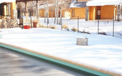 CabanasMonteCoiron - Piscina