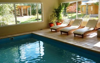 CabanasMonteCoiron - Piscina Climatizada cubierta