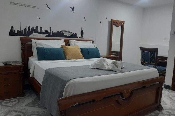 HABITACION QUEEN CON AIRE