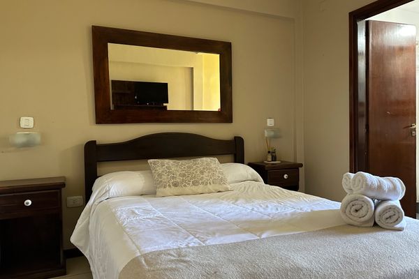 Habitación doble estándar con vistas al Jardín