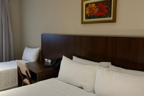 Superior King + Cama Extra