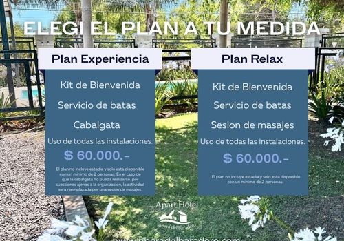 ELEGI EL PLAN A TU MEDIDA