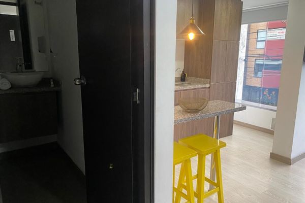 Apartaestudio 501-Buena Vista para 4 personas