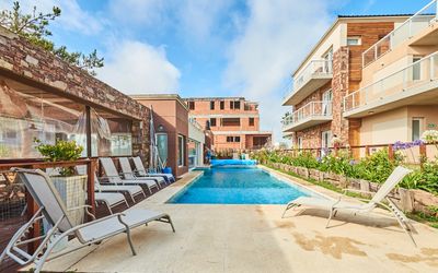 PuntoPlaya - Terraza / solárium