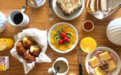 MiradoresdelBosqueApartSpa -  Desayuno                     
