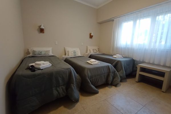 Habitación Triple camas individuales