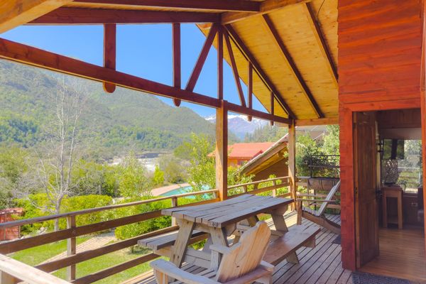 Cabaña Volcán Azufre