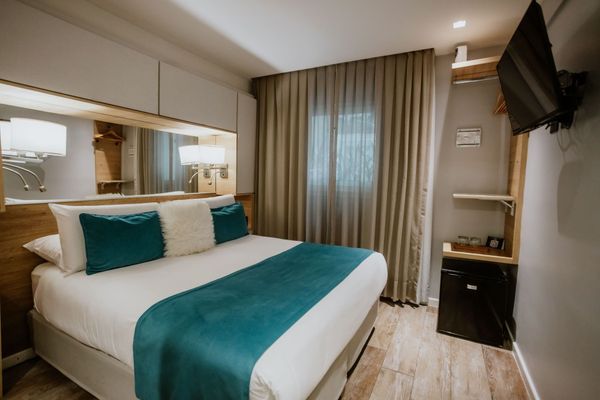 Habitación Golf Contra Frente 