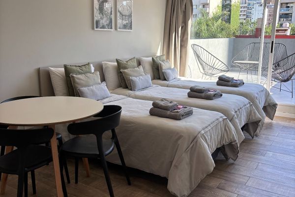 Habitacion Triple Deluxe