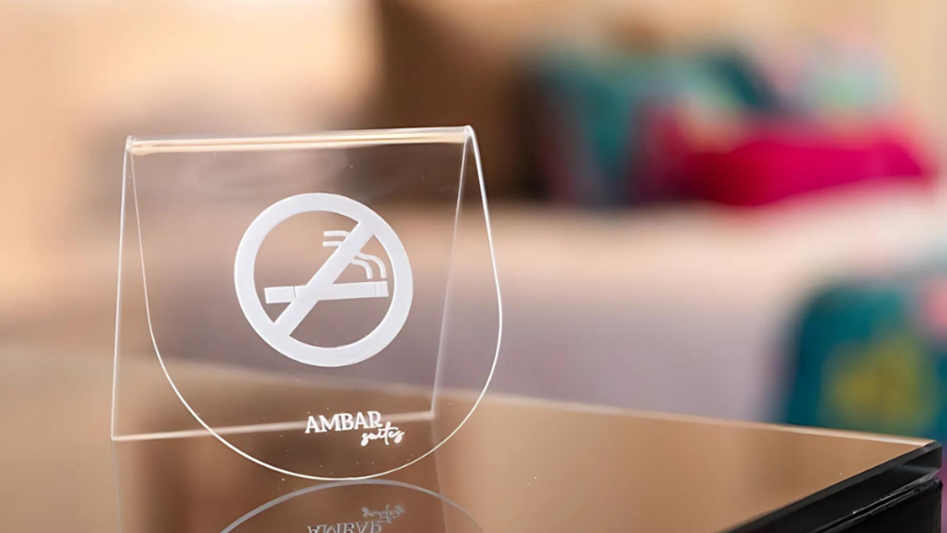 AMBARSUITE - NO SMOKING