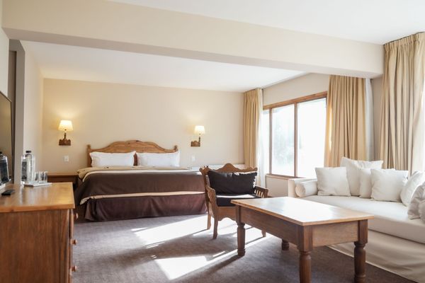 Suite Junior 1 cama King - Vista al Glaciar