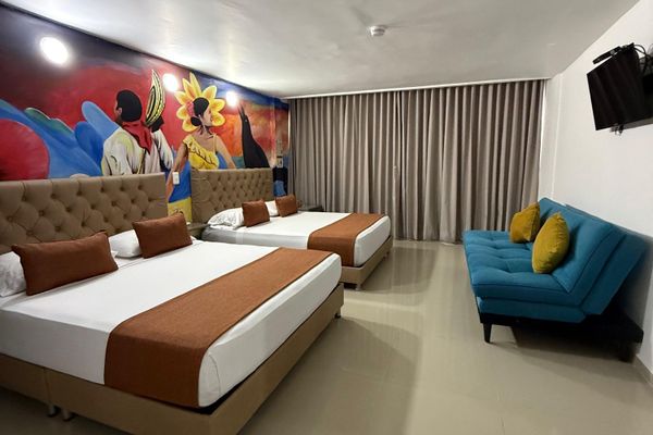 HABITACION CUADRUPLE