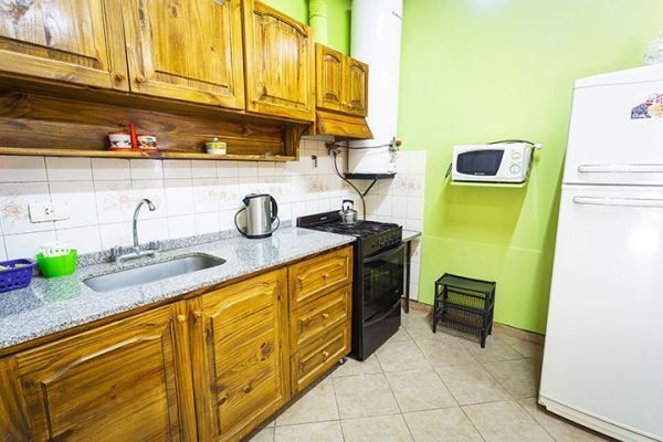 Cabaña capacidad 6 personas